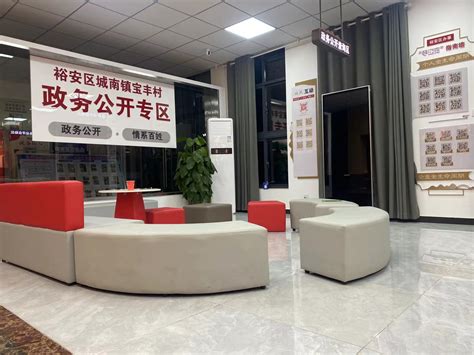 六安市城南镇：建设政务公开专区，打通服务群众的“最后一公里”_中国农科新闻网