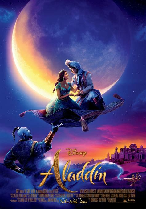 电影海报欣赏：阿拉丁（Aladdin） - 设计之家