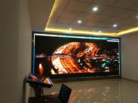 中国葛洲坝集团 LED广告屏 - 南京沃彩电子科技有限公司