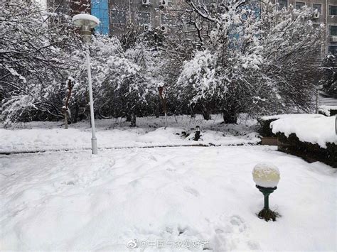 中央气象台升级暴雪预警为黄色-7省区部分地区有大到暴雪 - 见闻坊