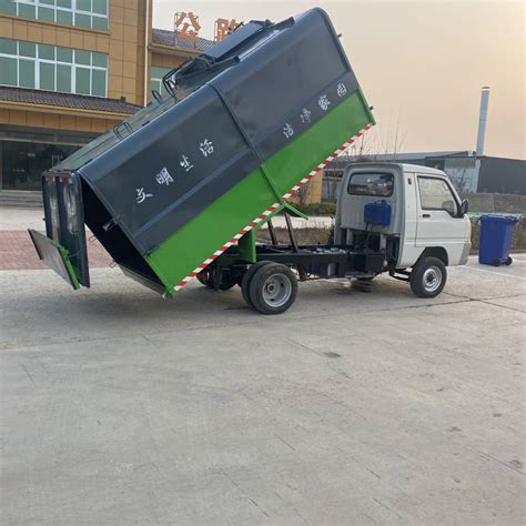 垃圾清运-施工实景-郑州绿城垃圾清运有限公司