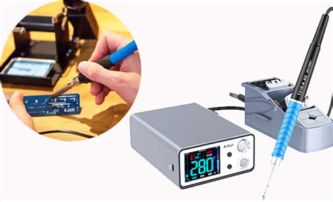 智能控温电焊台 - 艾讯T3A_艾讯工具