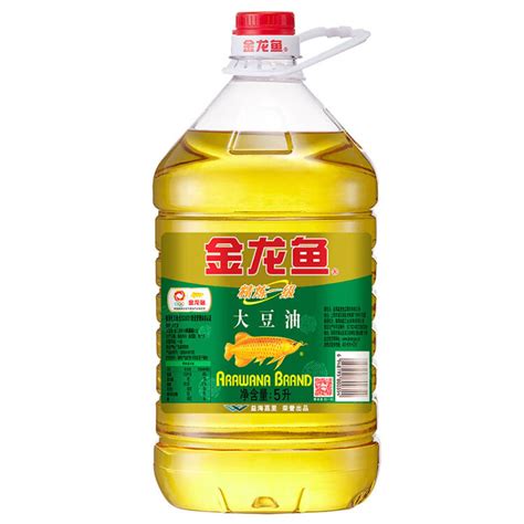 金龙鱼 食用油 精炼一级 大豆油 5L【图片 价格 品牌 评论】-京东
