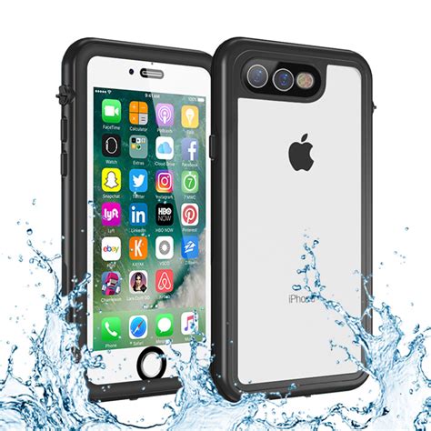 外贸新款适用于iPhone7/8plus防水手机壳 苹果7/8plus防水手机套-阿里巴巴