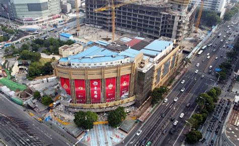 徐州百货大楼被拆除德基广场全面接手_联商网