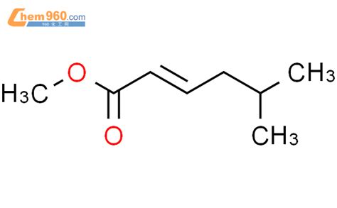 68797-67-1,methyl 5-methylhex-2-enoate化学式、结构式、分子式、mol – 960化工网