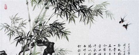 赏析：苏轼为什么把竹子画成红色的_中国书画家影像网