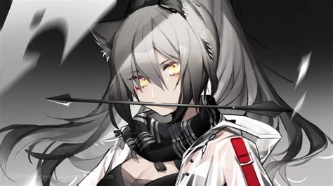 明日方舟-黑图片