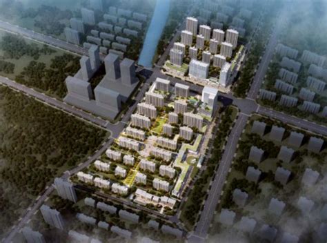 李沧区项目规划公示 建设内容为住宅商业商务等__凤凰网