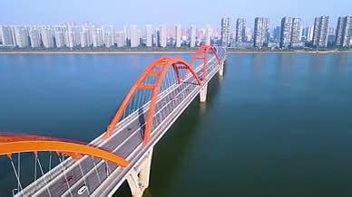 湘府东路跨浏阳河大桥合龙 - 资讯 - 新湖南