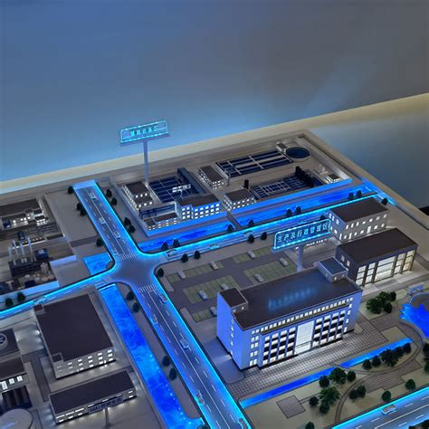 工业沙盘模型-智能交通沙盘,智能物联网沙盘,智慧城市沙盘模型-福德克沙盘模型制作公司