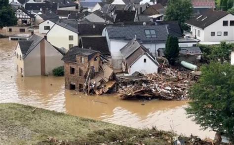 河南孟州遭遇强降雨 作物被淹房屋受损-天气图集-中国天气网