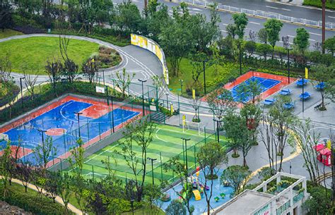 重庆江山樾社区公园景观设计园视界