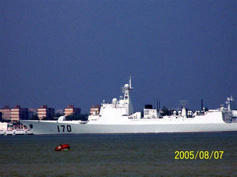 漂亮!抓拍湛江军港的170舰[图](1)-珠海航展集团有限公司