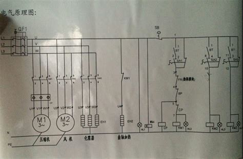 怎么看懂电路图纸,初学电工看图纸,电工的图纸简单识图_大山谷图库