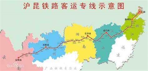 沪昆高铁线路图（沪昆高铁最新线路图及站点一览） - 科猫网