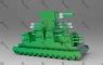 KV-44M坦克_作品天地_3D One官网www.i3done.com