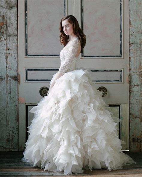云朵上的公主——大裙摆的公主梦-来自婚纱集客照案例 |婚礼精选