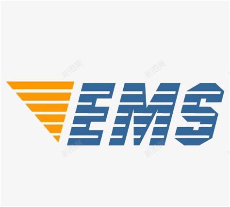 中国邮政速递物流EMS logo png图片免抠素材 - 设计盒子