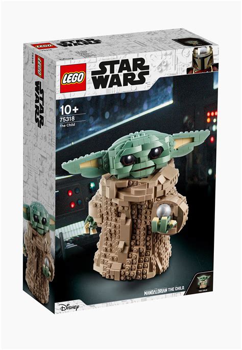 Конструктор Star Wars LEGO "Малыш Йода" / The Child, 1073 элемента для ...