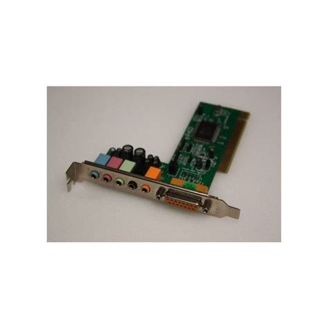 Cmedia Chipset CMI8738 PCI-Express 5.1 6-Channels Digital Audio Sound ...