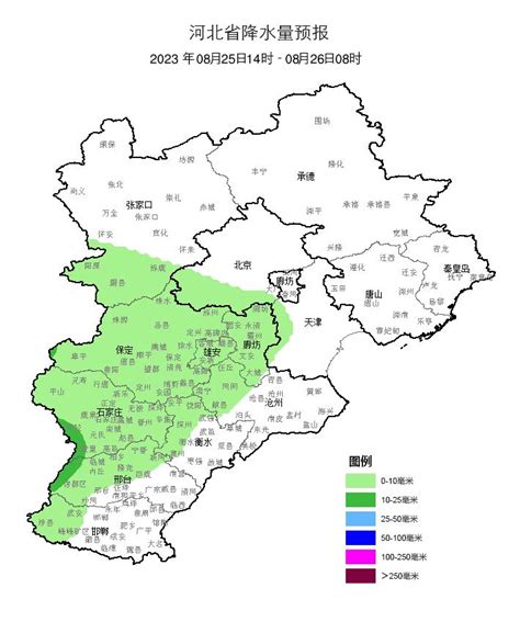 今明两天河北雨势强劲 下周雨水较多凉爽回归-资讯-中国天气网