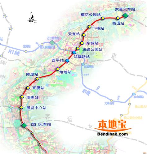 地铁3号线来了！东莞市区要建高铁站？选址在这里 流行东莞-PoPDG.com