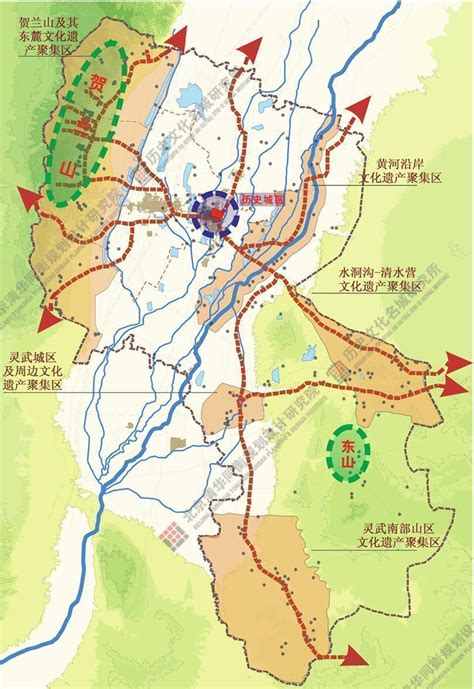 银川历史文化名城保护规划