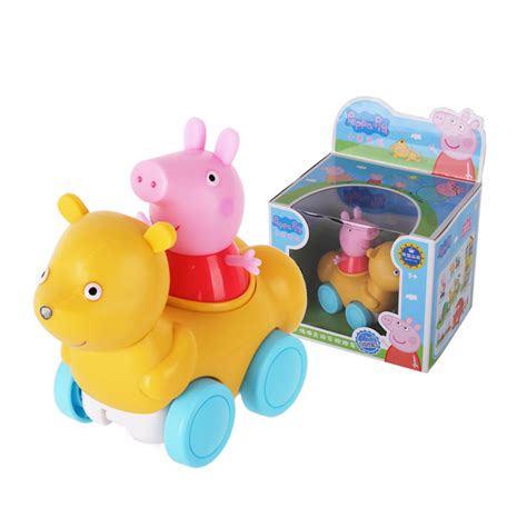 小猪佩奇玩具正版粉红猪小选什么牌子好 同款好推荐