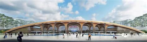 福州新客运西站今起运营 省内规模最大设施最完善 - 文明风首页 - 文明风