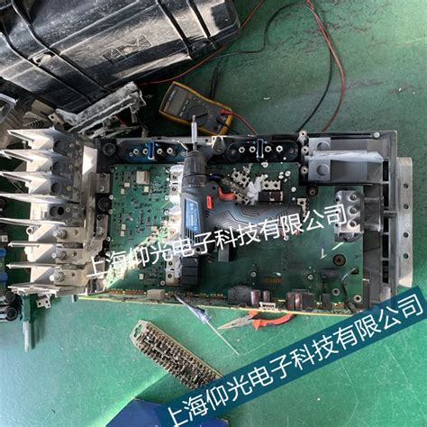 内黄西门子g120c变频器报警显示A0504如何检修-上海仰光电子西门子维修中心