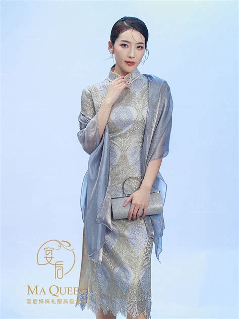妈妈旗袍头像温柔女生