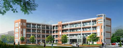 教学楼 - 北京科技大学天津学院