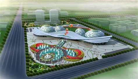 新疆阜康市文化体育中心_中国建筑标准设计研究院