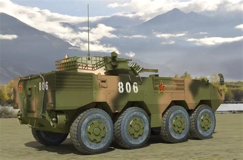 合金09式轮式步兵战车模型 仿真8*8金属装甲车模 军事模型收藏品-阿里巴巴