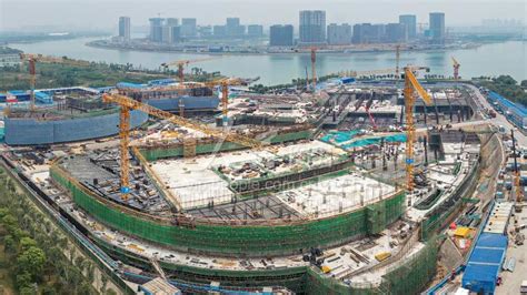 郑州281个基础设施项目集中开工，总投资598亿元_手机新浪网