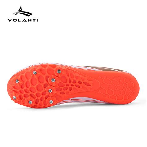 Volanti沃兰迪爆发力钉鞋 体育生体考专用短跑跳远田径钉子鞋男女 - 价格163