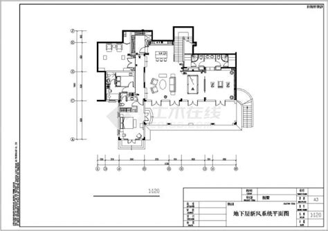 [别墅平面]浙江农村地上两层别墅平面设计图纸 - 土木在线