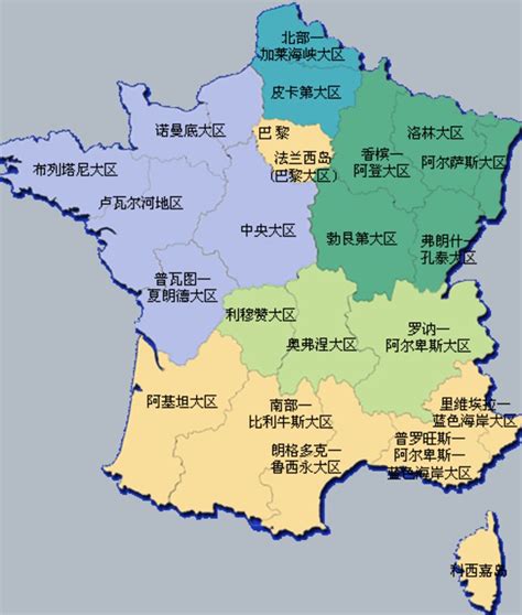 法国地图高清版图图片 法国地图高清版图图片