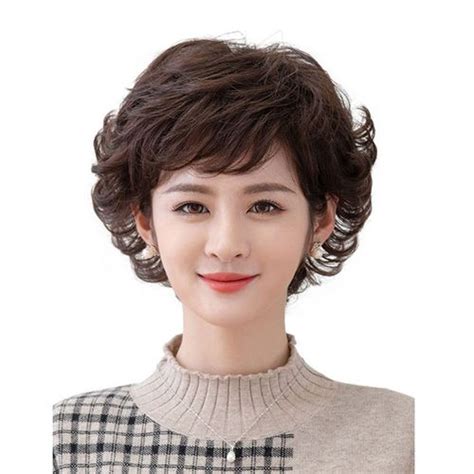 温柔发型妈妈头像女生