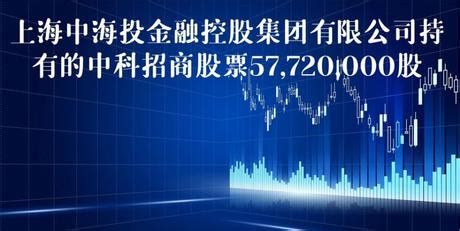 上海中海投金融控股集团有限公司持有的中科招商股票57,720,000股（证券代码：832168；证券类别：无限售流通股） - 司法拍卖 - 阿里资产
