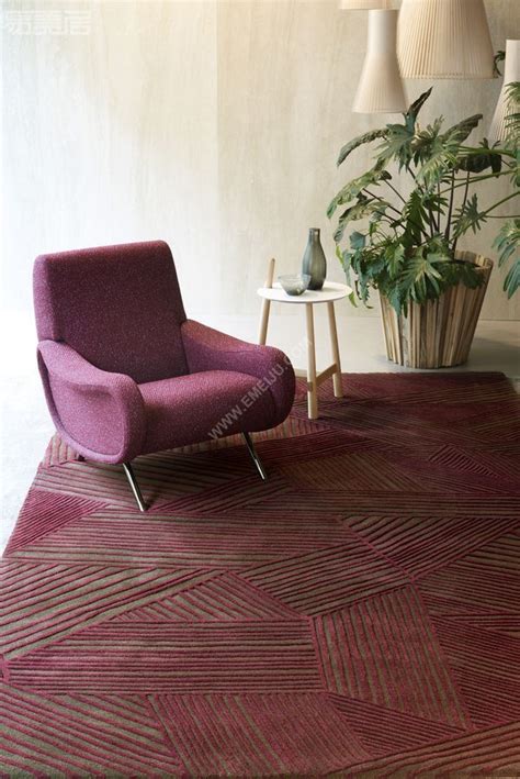 毯者 新古典意大利Fendi进口轻奢高级地毯-地毯地垫-2021美间（软装设计采购助手）