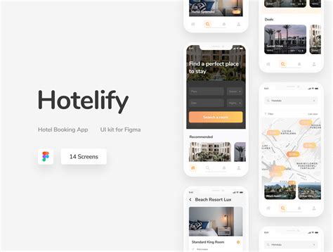 酒店app|UI|APP界面|demmo - 原创作品 - 站酷 (ZCOOL)
