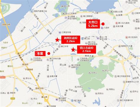 【最新规划】镇江美的城三区一期项目公示，规划打造8栋小高层住宅和2栋商业建筑_好地网