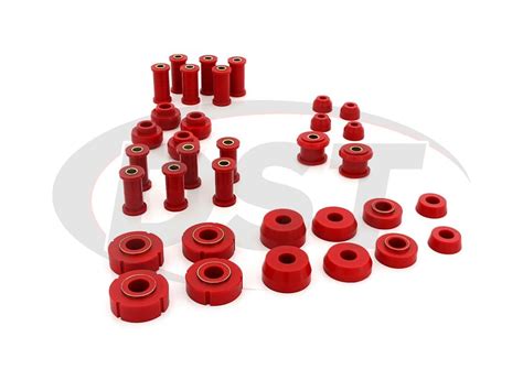 62020 | Complete Suspension Bushing Kit | Ford F150 2WD 75-79