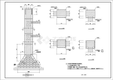 [山东]三层砌体教学楼结构加固CAD施工图纸_教育建筑_土木在线