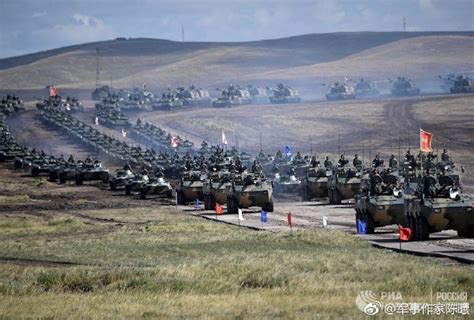 关键时刻，中俄举行大规模军事演习