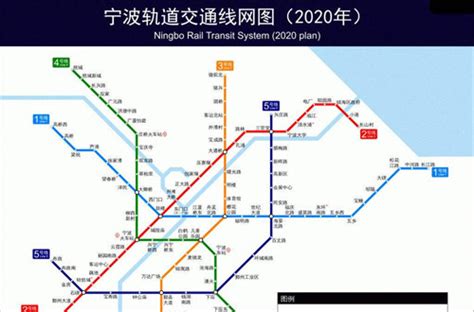 宁波地铁1号线线路图2020 宁波地铁线路图最新_查查吧