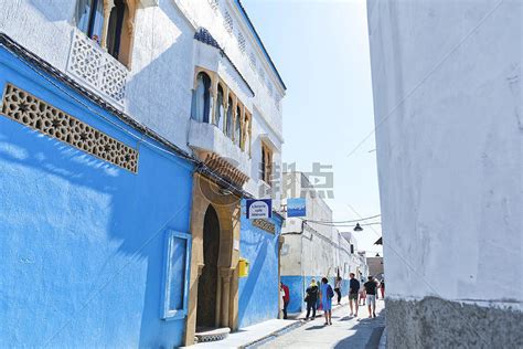 摩洛哥艾西拉小镇摄影图7360*4912图片素材免费下载-编号930721-潮点视频