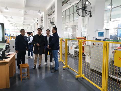 桂林君泰福电气有限公司来校与机械工程学院开展校企合作洽谈会-欢迎访问机电工程学院